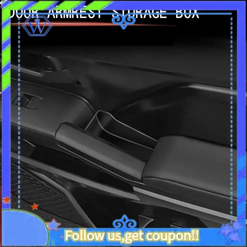 M46K-автомобильный ящик для хранения ручек передней двери, лоток, аксессуары, комплект деталей для Toyota TACOMA 20224, ящик для хранения подлокотника двери