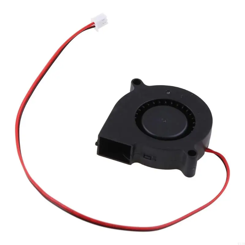 DC12V Ultra-silent Radial Blower Fan Cooling Fan Cooler for 3D Printer Par