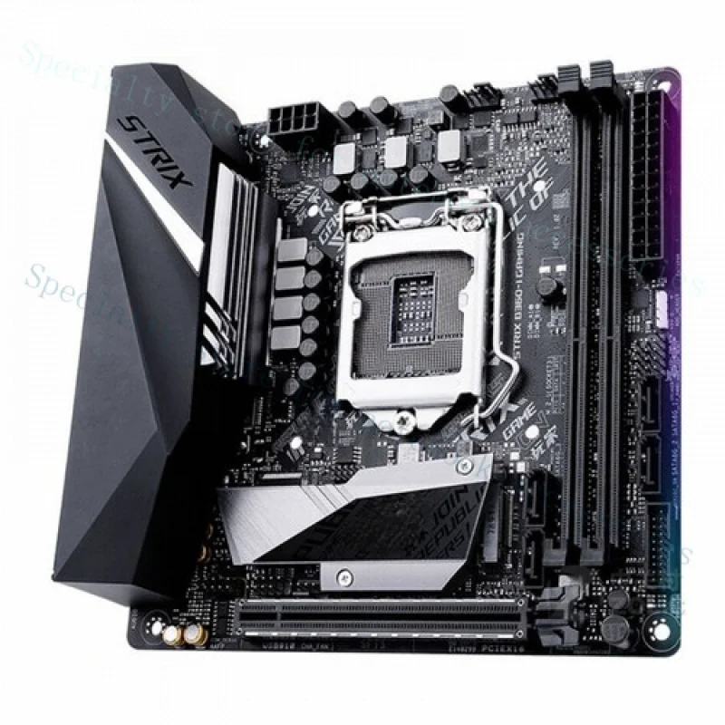 A++ITX For Intel B360 DDR4 For ASUS ROG STRIX B360-I GAMING Desktop Motherboard