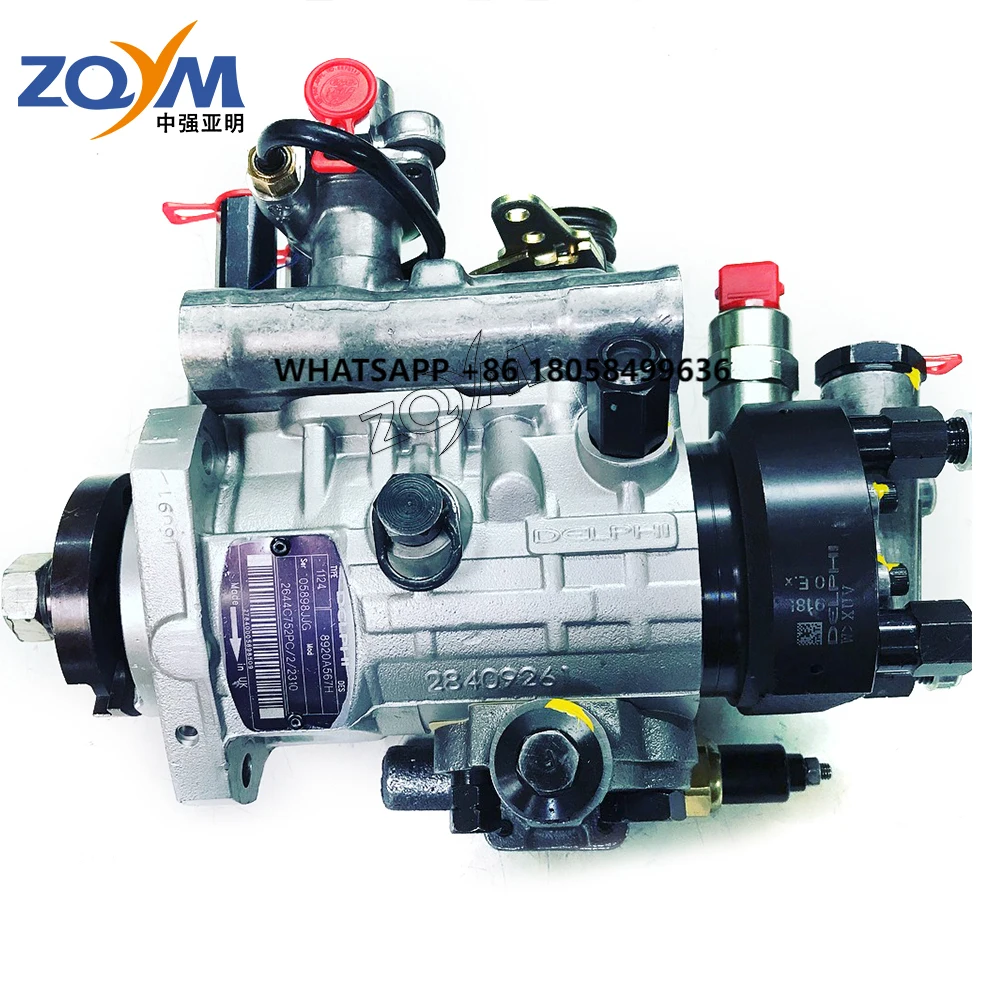 

ZQYM engine parts High Pressure Fuel injection pump Fuel Pump 8920A567H 05898JJG