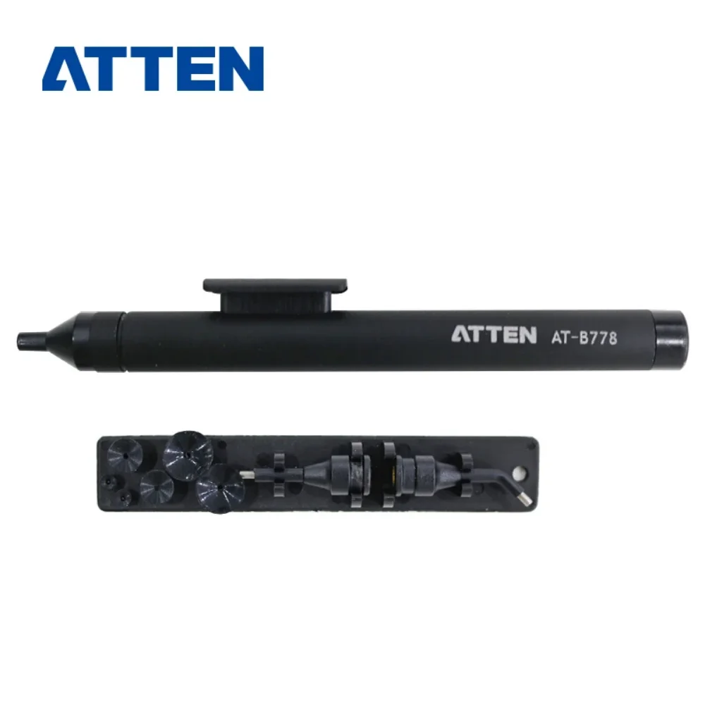 ATTEN AT-B778 Antistatic Manual Vacuum Suction Pen BGA Chip IC Pickup Tool and Lens Crystal Suction Pick Up Sucker