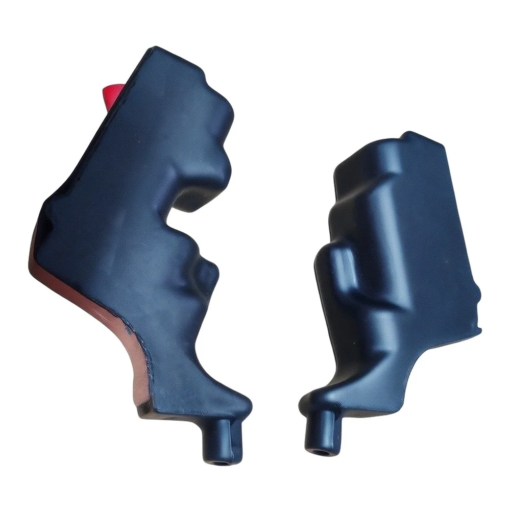 Designed For Hyundai I30 Adhesive-tipped Cotton Pads At Both Ends Of The Deflector OEM Part Number: 86430‑2L000, 864302L000