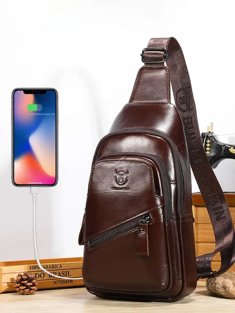 vintage-leather-men's-crossbody-phone-chest-bag-top-layer-cowhide-single-shoulder-retro-usb-summer-bags-for-middle-aged-men