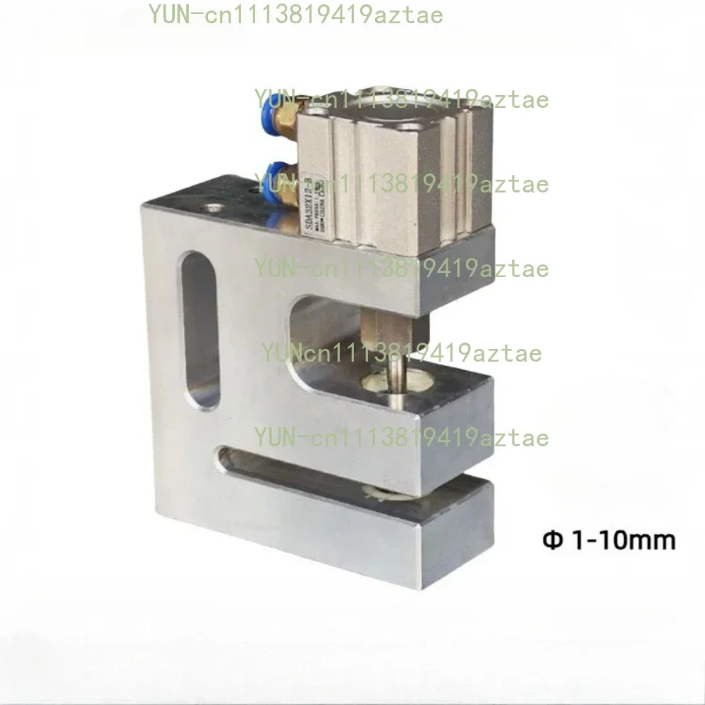 1Pc Depth 55mm Series Pneumatic Hole Puncher For Bag Making Machine Round Hole Punching Suit PVC/PO/OPP/PE/CPE/PPE Materials
