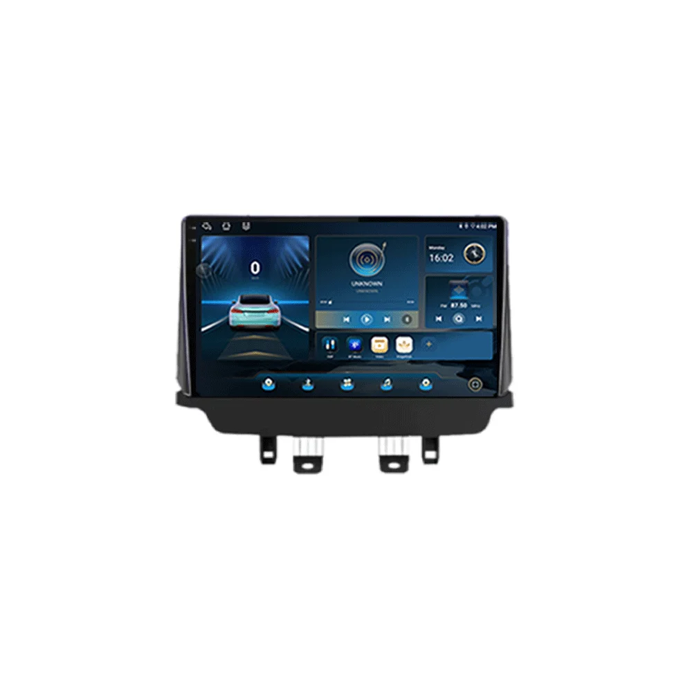 Auto radio Android 16 voor Mazda CX-3 CX3 Mazda 2 DK 2014 - 2021 Multimedia Videospeler QLED GPS Navigatie Draadloze Carplay Auto - afbeelding 2
