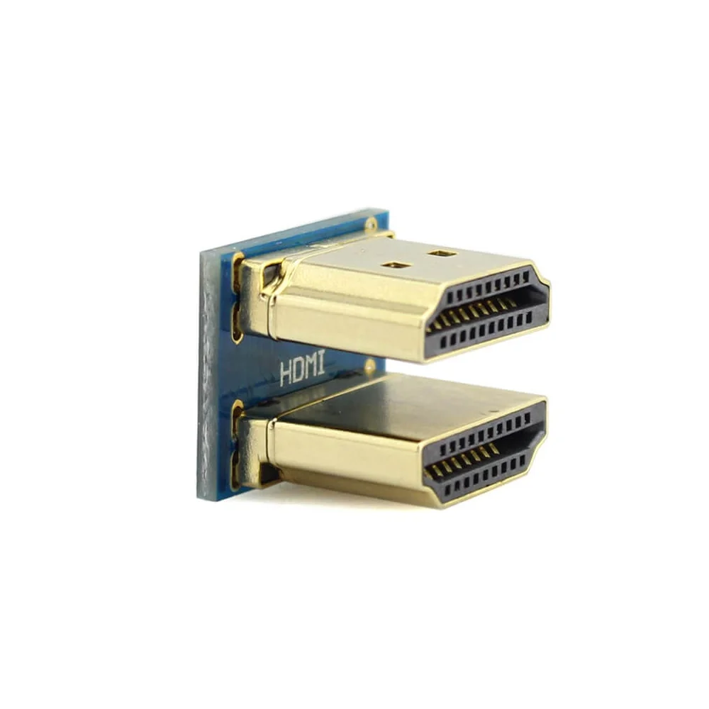 HDMI male bridge connector to HDMI male Raspberry PI REF2096