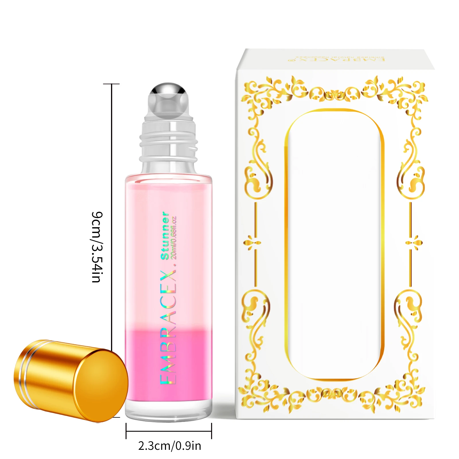 20ml Stunner Roller Fragrance Oils Car Air Freshener Suitable For Dating And Daily Use To Enhance Confidence Gift