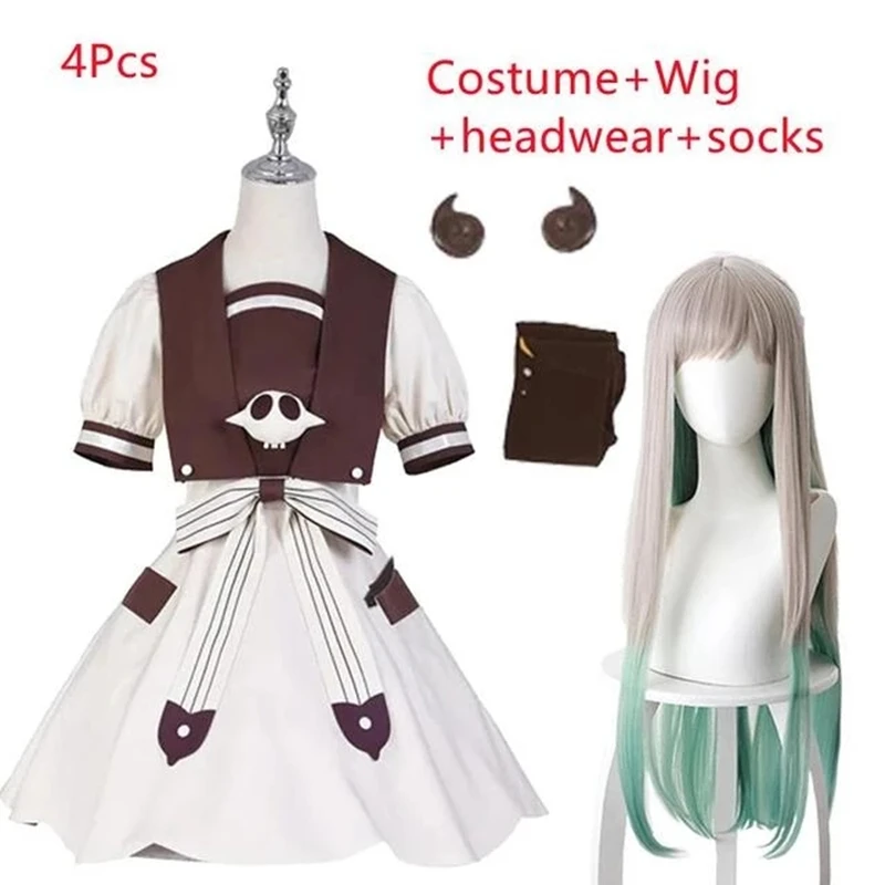 

Anime Toilet-Bound Hanako-Kun Cosplay Yahiro Nene Women Costume