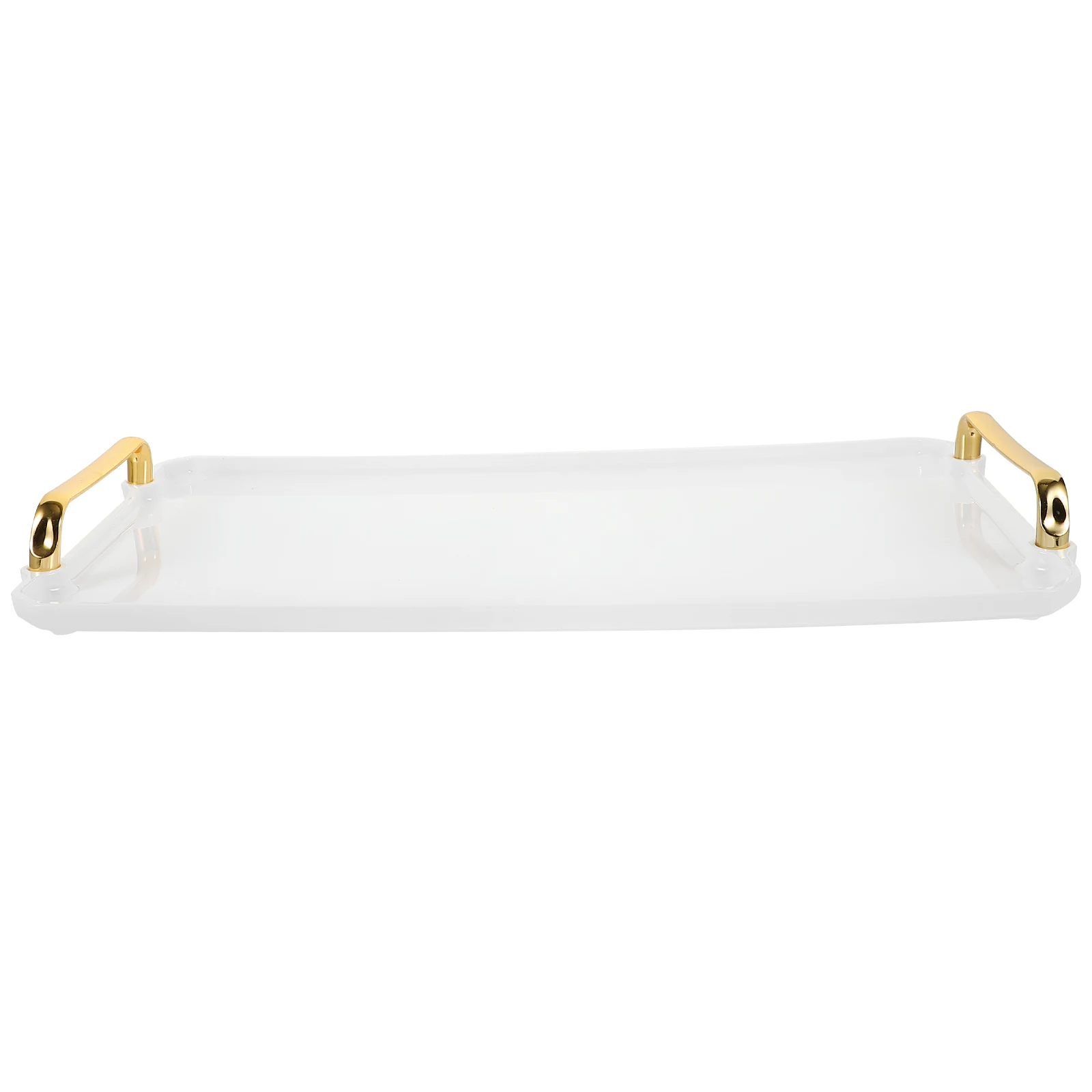 

Multifunctional Rectangular Plastic Serving Food Dessert Storage Tray For Home Kitchen Bathroom Coffee Shop Nordic Style Easy