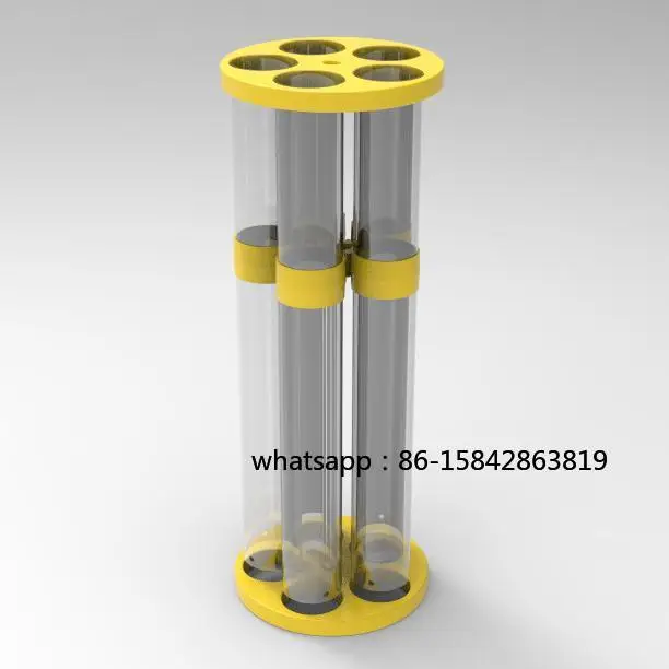Ice Cream Crispy Tube Porous Bracket, Cone Bracket Rotating Crispy Tube Bracket Supports Customization