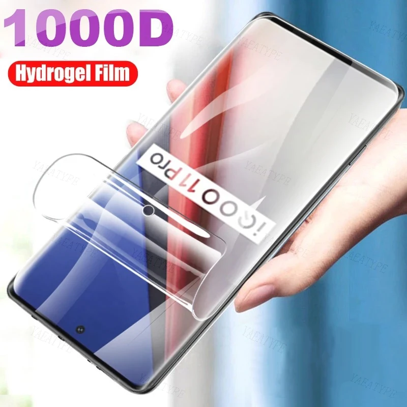 3Pcs Hydrogel Film For MEIZU 18 20 16 Th 17 Pro 16th 17pro 21 PRO Screen Protector Cover Film