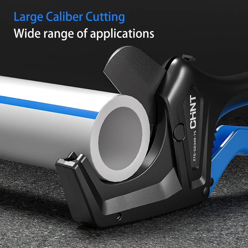 PPR/PVC Pipe Cutter: Professional quick-cut tool with blades, for PPR/PVC pipes, water pipes, conduits