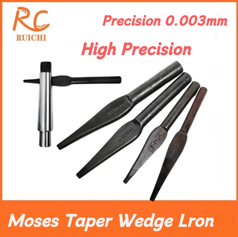 Morse Drill Set MT1 MT2 MT3 MT4 MT5 Wedge Removal Cone Handle Set Variable Diameter Set Inclined Iron Extractor