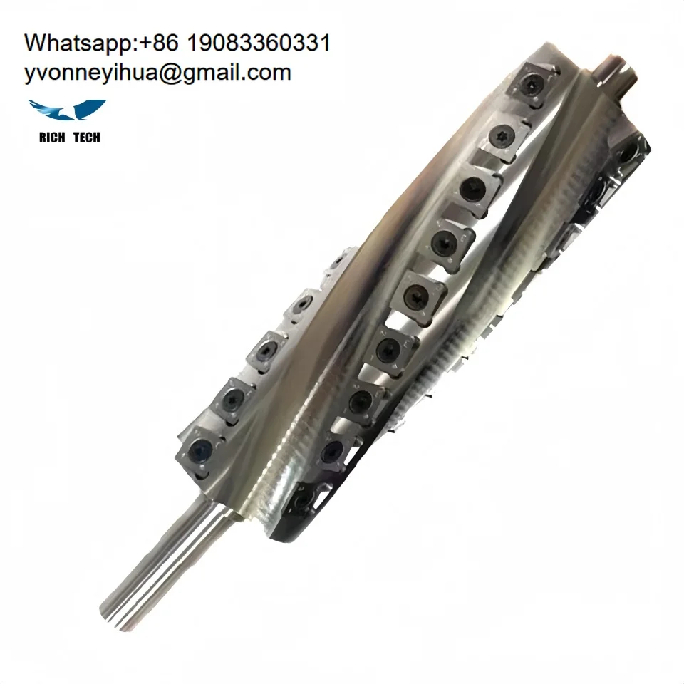 

Jet JJ8M D63X201X4T R150 Durable Helical Spiral Cutter Shaft - Long - Lasting Performance For Efficient Woodworking
