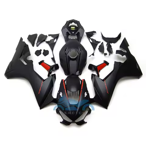 Matte Black Fairing Kit For Honda CBR1000RR 2017 2018 2019 CBR 1000RR 17 18 19 Plastic Fairings
