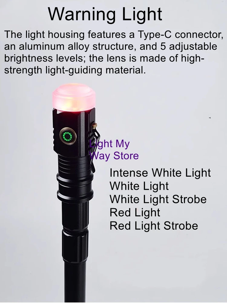 Motorcycle Touring Gear: New Telescopic Flagpole for Motorcycles – Extended and Reinforced Aluminium Alloy