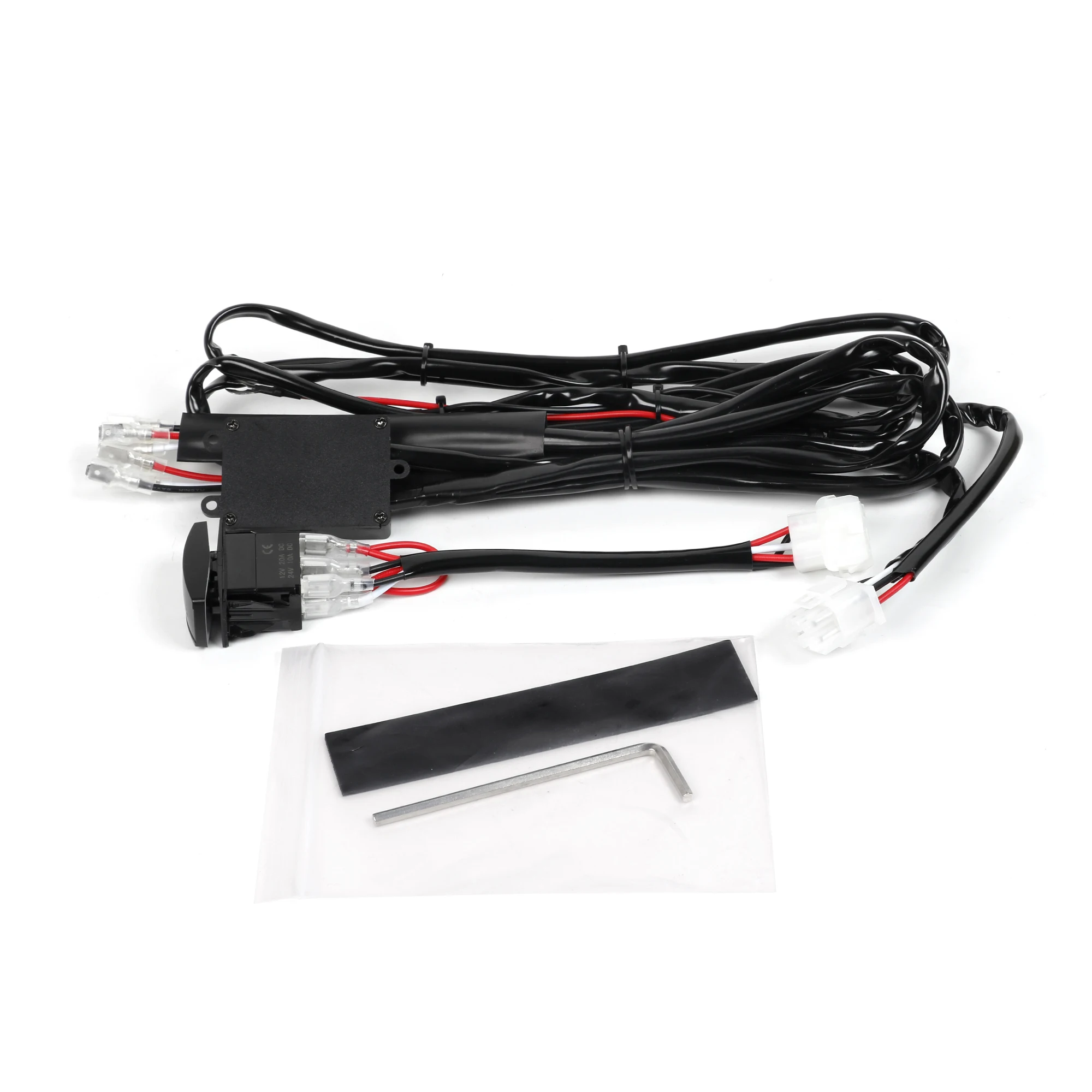 أضواء المرايا الجانبية LED للطرق الوعرة من سلسلة R8 الحصرية لافتة للنظر