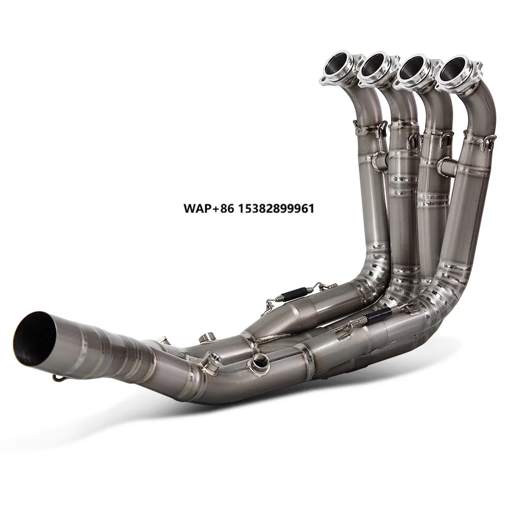 Motorcycle Exhaust Modify Manifold Titanium Escape Header Tube Fit Original Muffler for S1000RR M1000RR S1000R M1000R 19-25