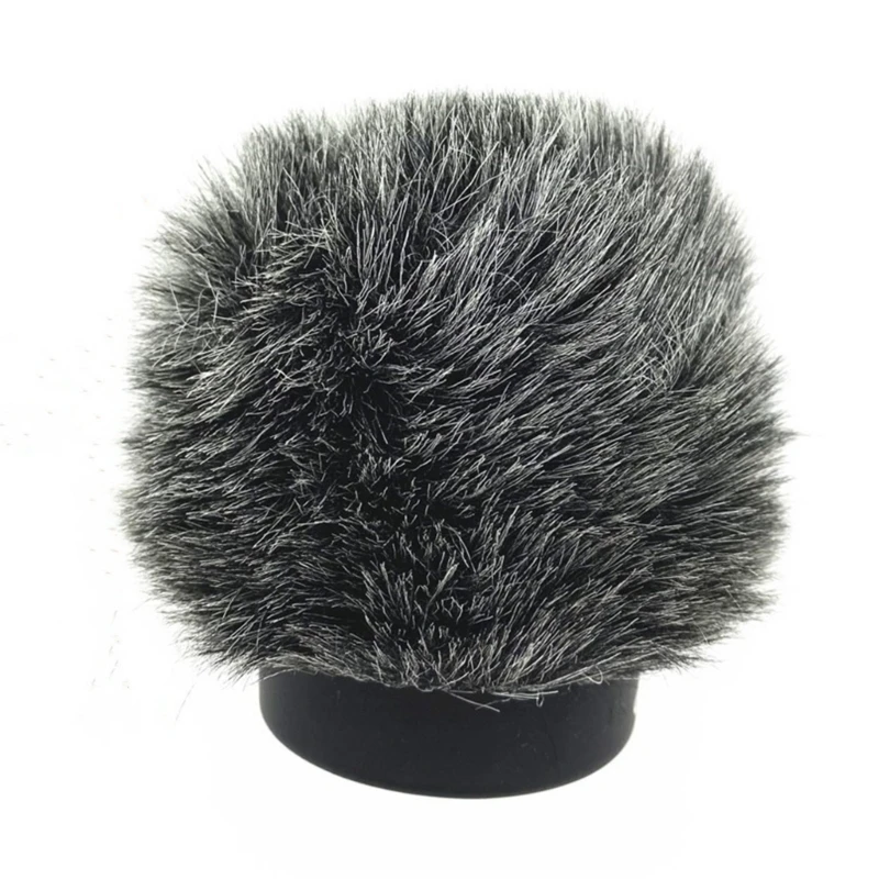 Microphone Windscreen Outdoor Artificial Fur Windshield for Rode Videomic Go II