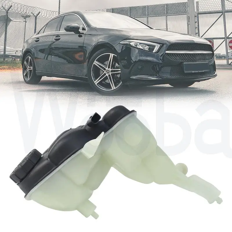 

Wooba 2215000349 2105010715 OEM Coolant Recovery Tank Expansion Reservoir Bottle For Mercedes Benz CL500 CL63 AMG S450 500 600