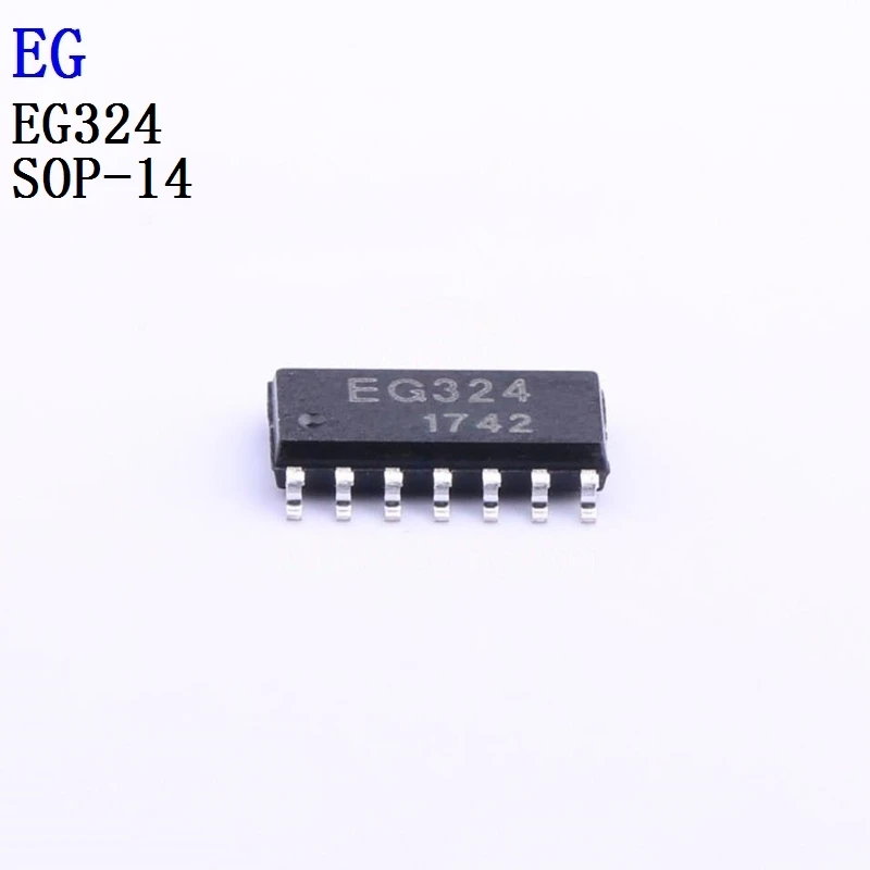 10/50/500PCS EG0001 EG324 EG358 EG393 EG4002A EG Operational Amplifier