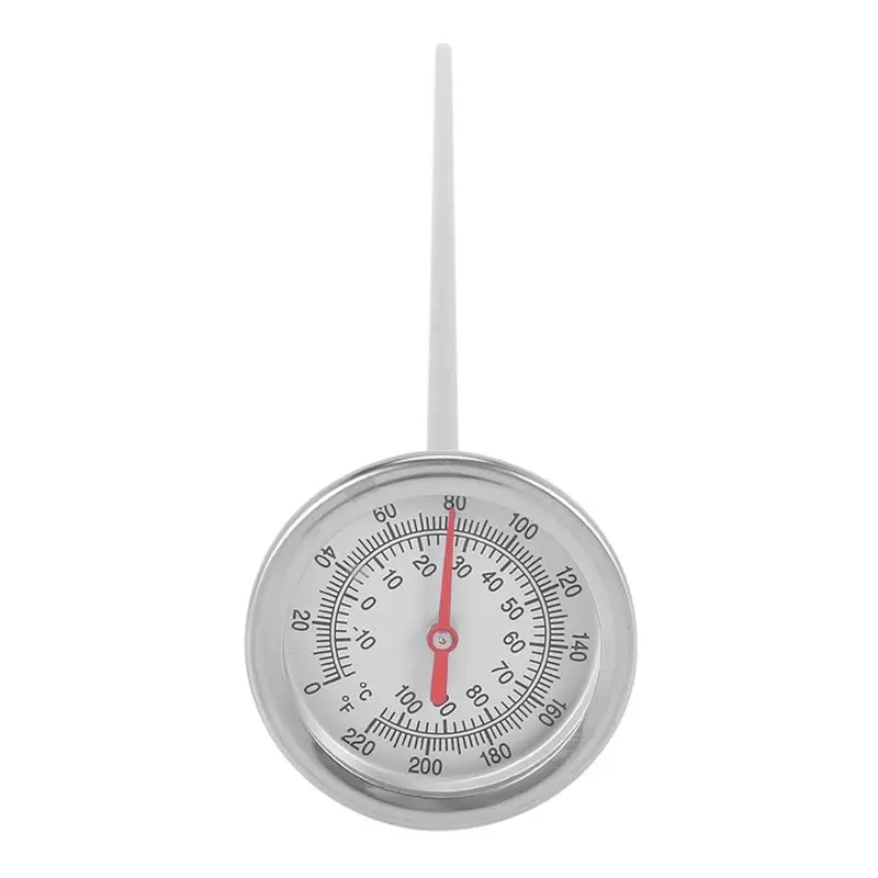 3X Long Stem Compost Soil Thermometer - Fast Response Stainless Steel 20 Inch - Measuring Probe - Fahrenheit And Celsius