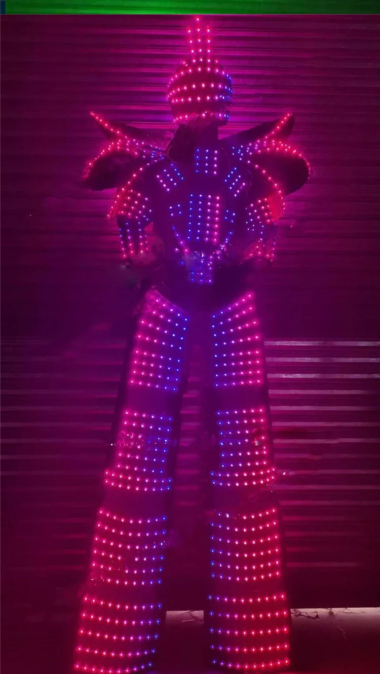 Gogo Outfit Event Concert Stilt walker Singer Stage Costume Nightclub Bar festival carnival Outfit