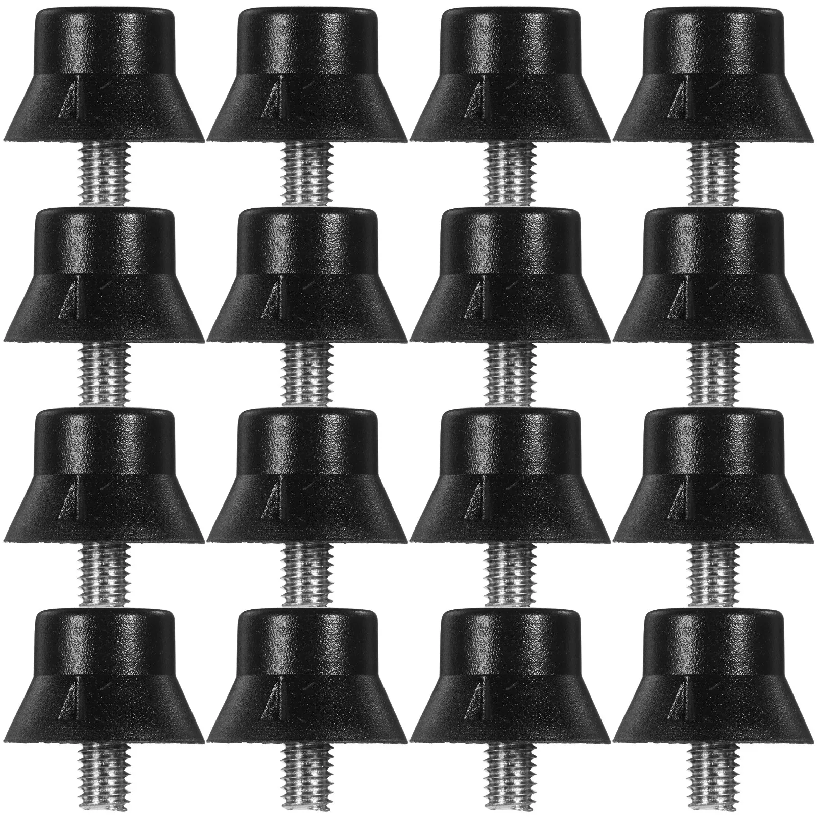 

25 шт. сменных шипов для футбольных бутс, шипы для футбольной, регбийной и легкоатлетической обуви, противоскользящие, для улучшения сцепления и спортивных показателей