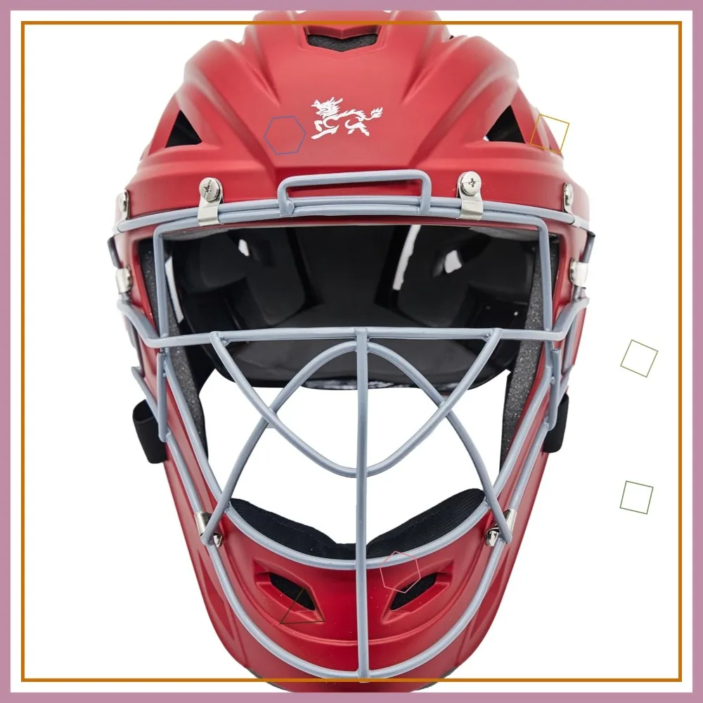 

Baseball Catchers Helmet Matte Small 6 1/2-7 inch