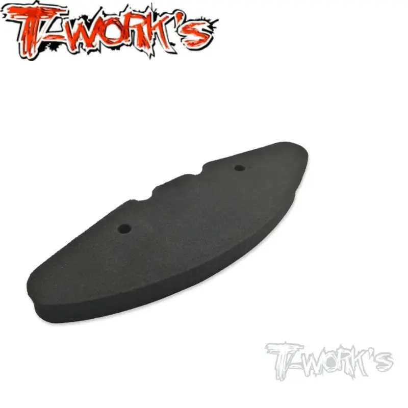 Original T works TA-118-X Extra Hard Foam Bumper (For Xray T4 2017/T4 2018/T4 2019/T4 2020/X4/ X4'23 ) Rc part