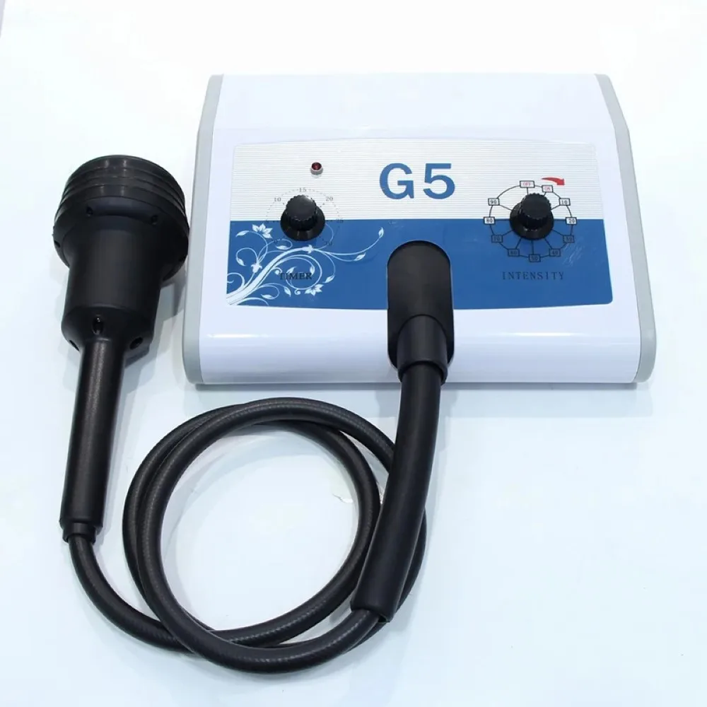 G5 Vibrating Massager Weight Loss Body Slimming Machine  Cellulite Removal Home Used with Trolley Stand High Frequency Vibrator