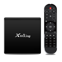 X88 King S922X 4G 128G tv box Android 9.0 DDR4 tv box mini pc BT 5.0 Smart set top box X88kingVS  GT King