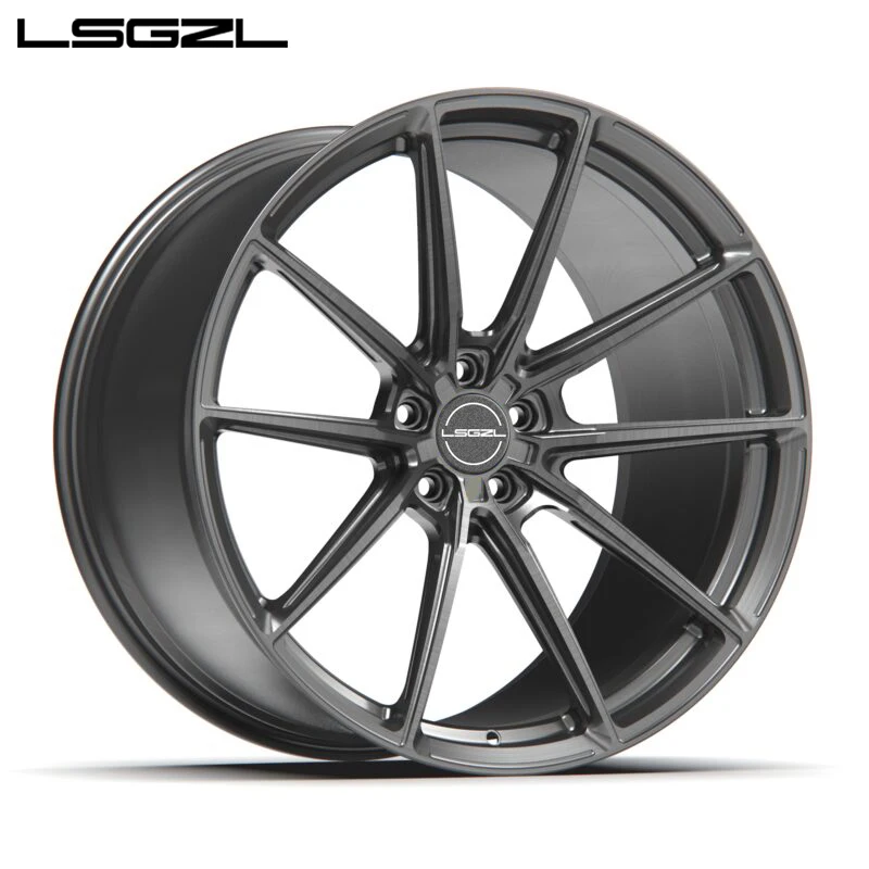 

OEM Custom 16 Inch Sport Wheel 26 Inch Forged Alloy Rims 5x114.3 5x112 Wheels New Condition 18 24 Sizes Matte Black Aluminum