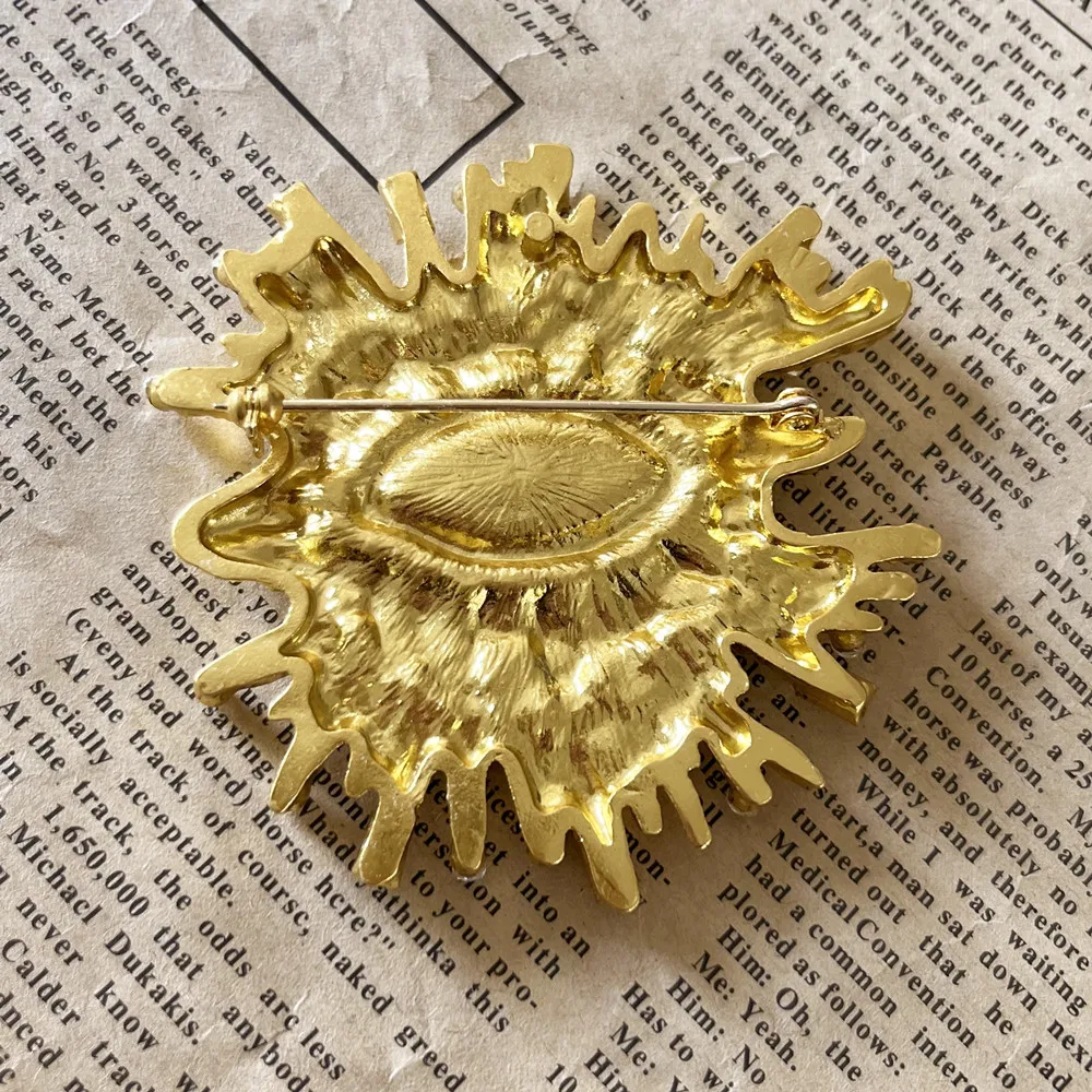 Barocke Mode-Ohrringe aus Legierung mit großen Augenmotiven für Damen, übertriebene Statement-Ohrringe, Accessoires – Detail 9