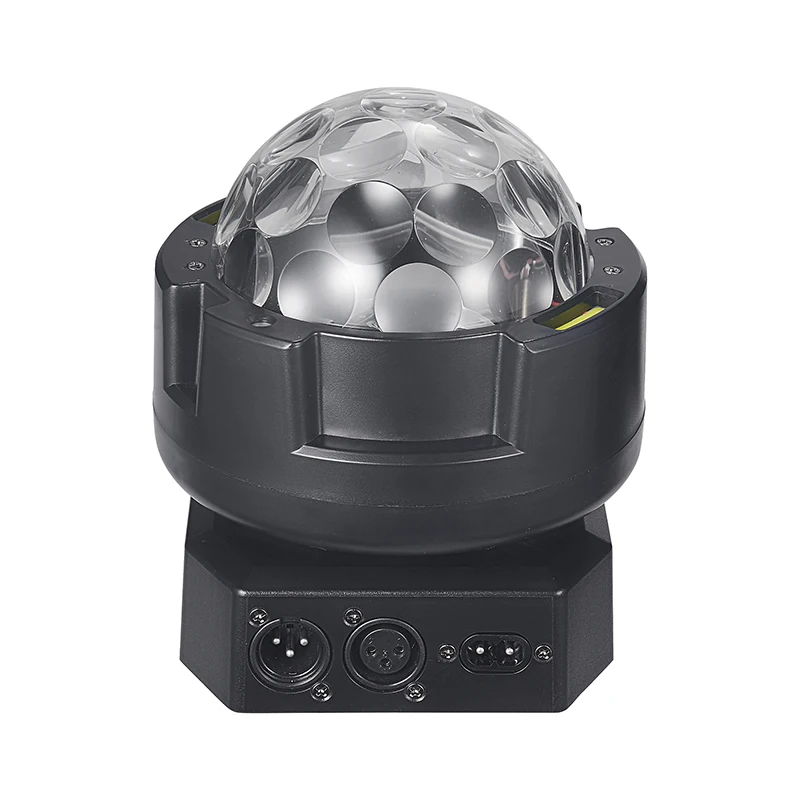 3 in 1 LED Lotus Effect Light 30W RGBW Laser Strobe Light 13CH DMX Sound Control for Bar Club Wedding