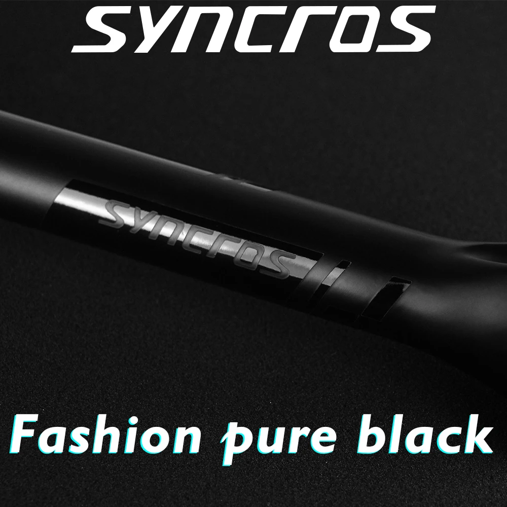 SYNCROS-Matte Black Full Carbon Fiber MTB Bicycle Seat Sets,Bike Seat Cushion,Road Mountain Fold Bike Front Seat, Cycling Saddle