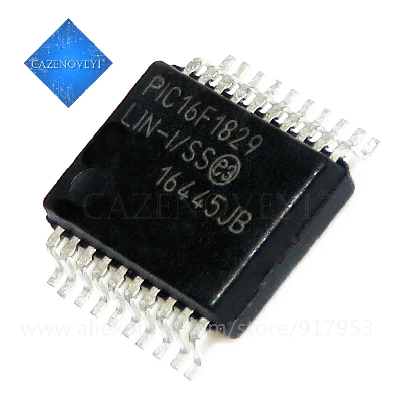 

10pcs/lot PIC16F1829-I/SS PIC16F1829ISS PIC16F1829 SSOP-20 In Stock