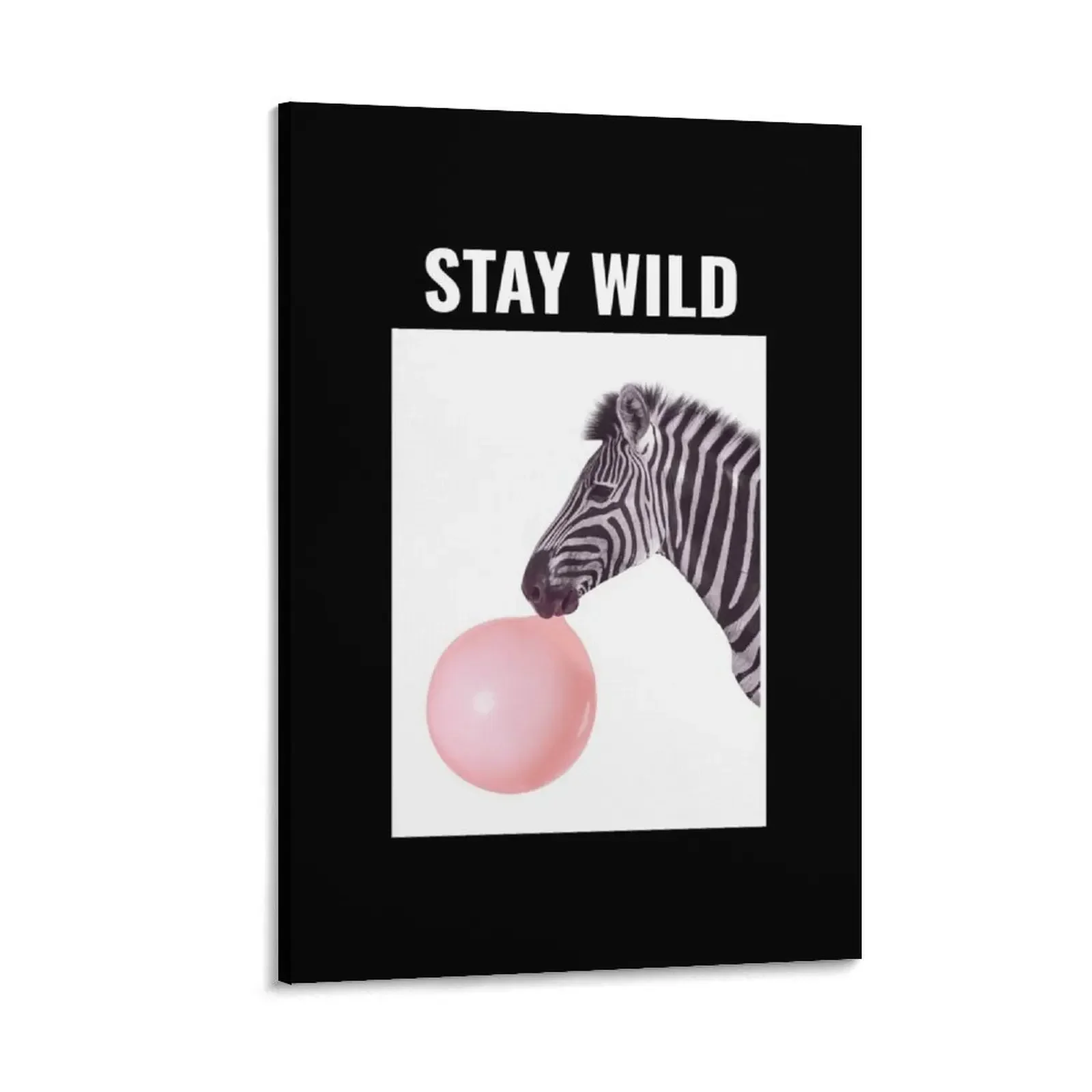 

Stay Wild Canvas Painting decorative wall poster decorative items for home home decoration accessories