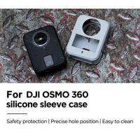For DJI Osmo 360 Camera Accessories Body Silicone Case Drop-Resistant And Wear-Resistant Washable Sports Camera Protective Cover