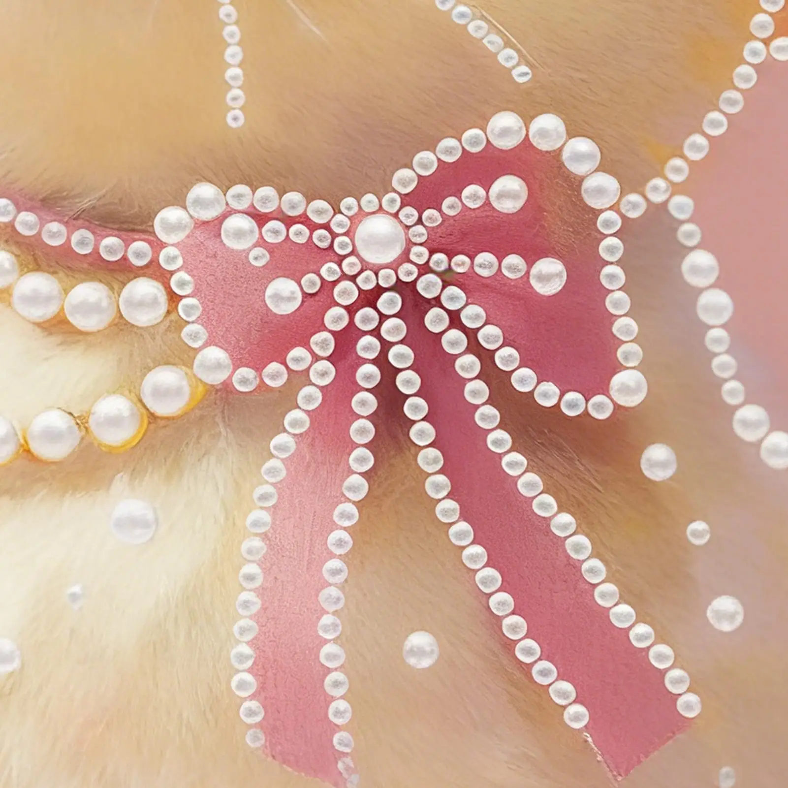 

Pearl Art Kit 12x12 Inch Cute Home Decor Adults Gem Painting Pearl Art Kit For Beginners Women Kids Craft Lovers Relaxation