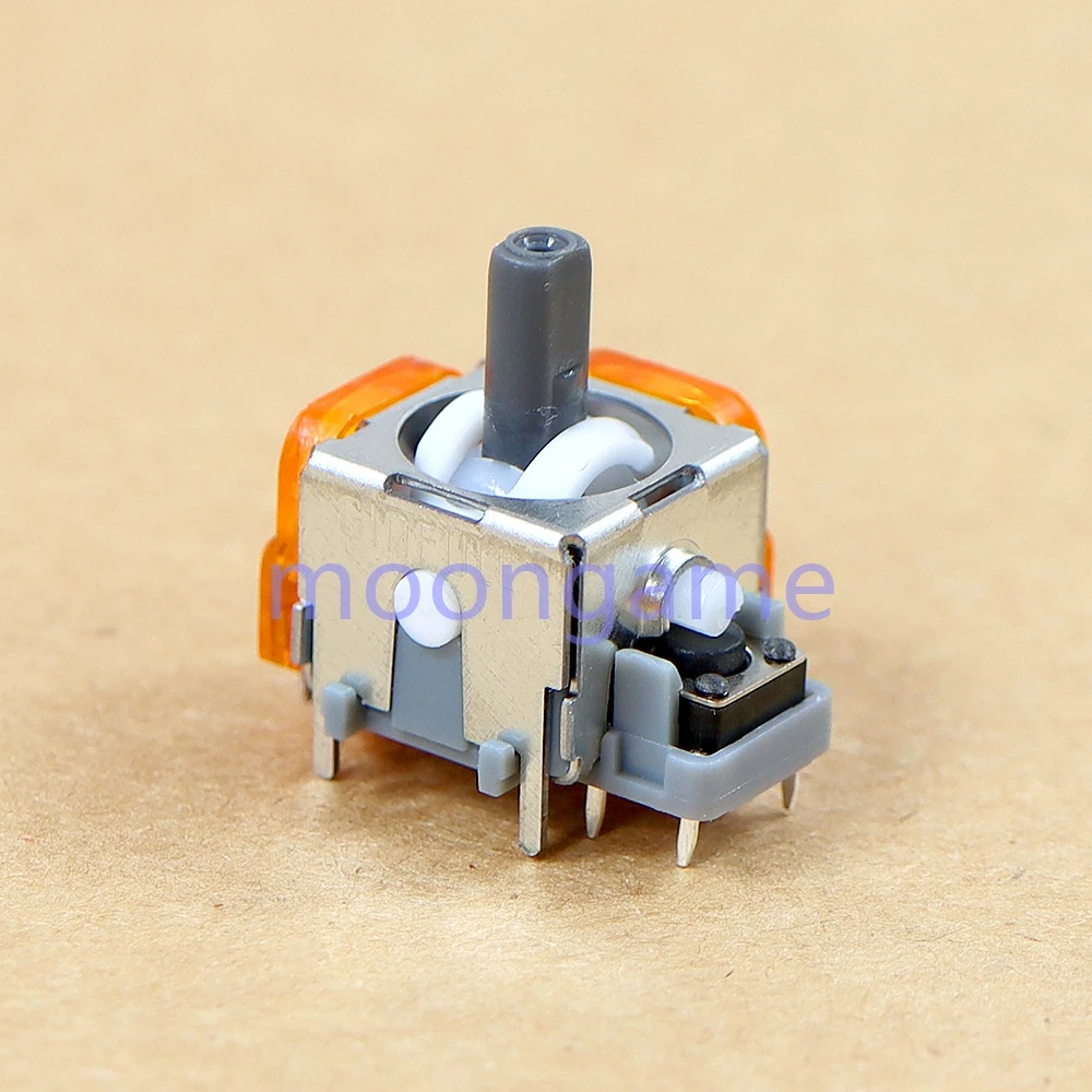 2pcs For PS4 PS5 Xbox One Series Switch Pro Controller 3D Analog Rocker Thumbstick TMR Electromagnetic Joystick