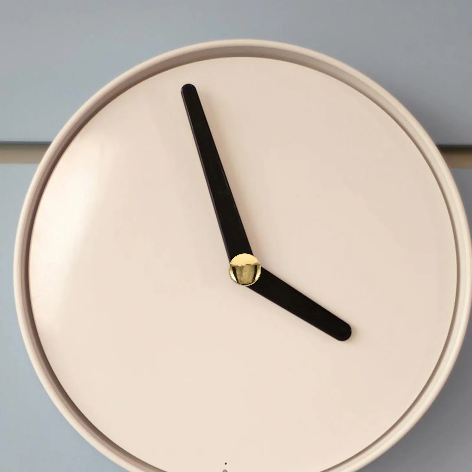 

200Pcs Plastic Caps for Clocks Replacement Caps Kit for Quartz Clock Smooth Movement Clock Parts Cap