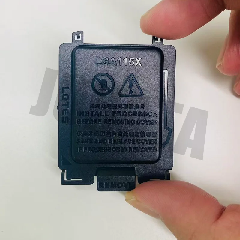 Foxconn 2/5/10/20PCS LGA1700 LGA1200 LGA115X LGA 1700 LGA 1200 115X For PC Motherboard CPU Socket Protection Shell Dust Cover