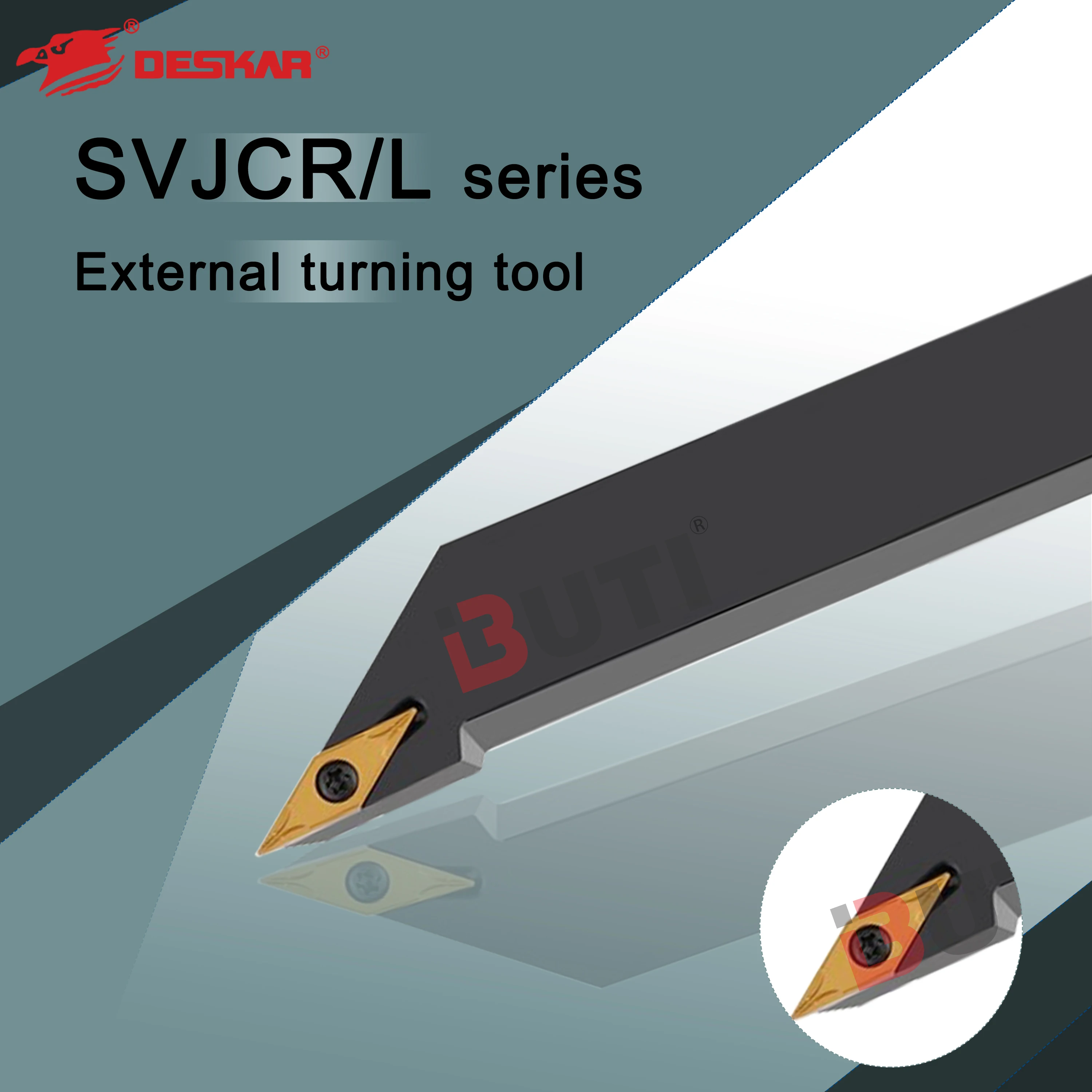 

SVJCR1212H11 SVJCR1616H11 SVJCR2020K11 SVJCR2525M16 SVJCR SVJCL DESKAR 100% оригинальные внешние держатели токарных инструментов Токарный станок с ЧПУ