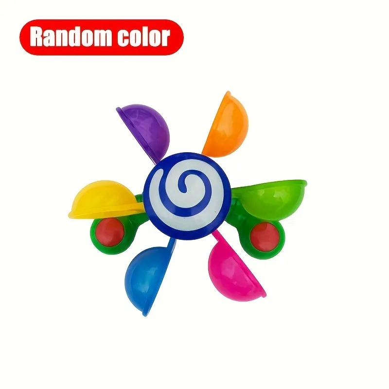 قطعة واحدة من لعبة الحمام الدوارة، لعبة حسية ممتعة في وقت الاستحمام للأطفال الأولاد والبنات، هدية مثالية لعيد الميلاد والكريسماس #3