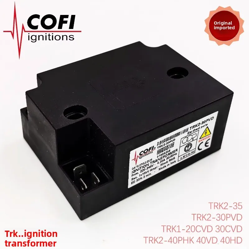 COFI Original Imported Ignition Transformer TRK2-30PVD TRK2-40PVD TRK2-40PHK TRK2-35 Combustion Engine Gas High Voltage Pack