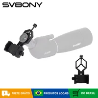Svbony-adaptador Universal para teléfono móvil, soporte de montaje, ocular de 25-48mm de diámetro para telescopio Binocular Monocular
