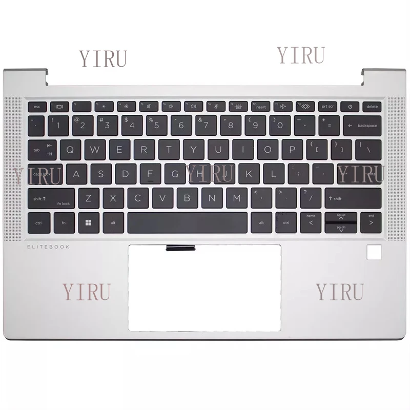 LL+  New For HP EliteBook 630 G9 Palmrest Upper Case US Backlit Keyboard N10777-001
