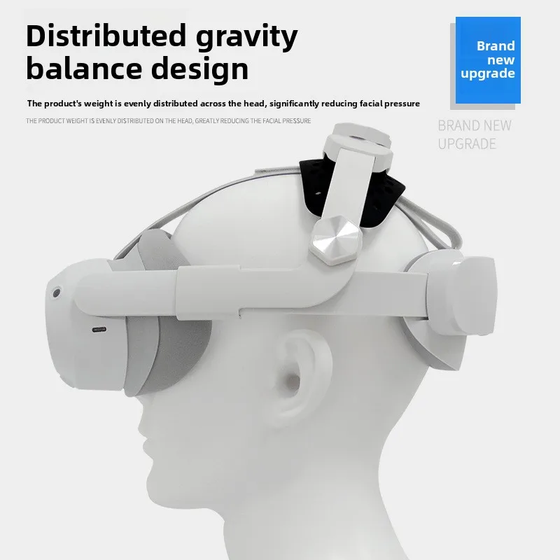 For Pico 4 Headband Weight Reducing and Stress Reducing Comfortable Adjustable Ergonomic Headband for Pico 4 Bracket Accessories