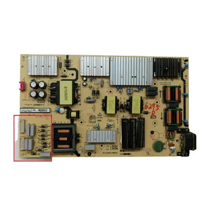 Placa de alimentación 40-L302W4-PWD1CG para TCL 75D6 75V2 Toshiba 75U6800C tarjeta de fuente de alimentación Original
